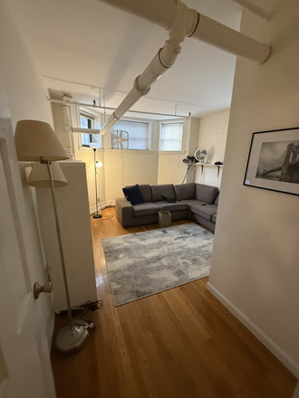 Living Room - HUGE LIVING ROOM, FENWAY 2 BEDROOM APARTMENT NEAR NORTHEASTERN ,BU, EMMANUAL, BERKLEE, WENTWORTH