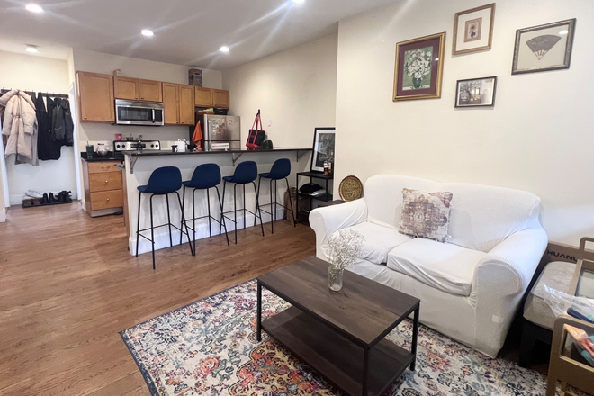 kitchen - Across the street from Northeastern! 2 beds, 1 BATH Newly Renovated Laundry in Unit Apartments