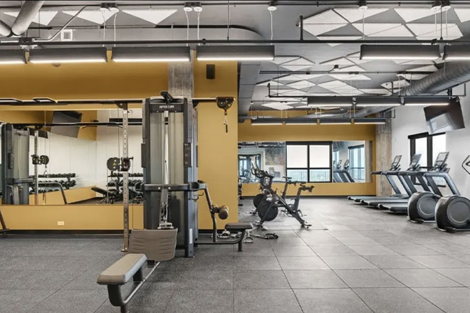 Gym - Parcview At Commonwealth Apartments: 5 min walk from VCU