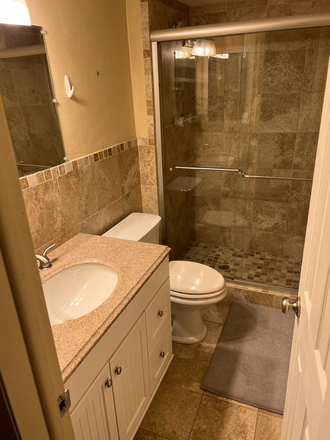 Second Bathroom - Condo Directly Across From University-Two Bedrooms Available