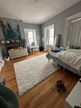 The available bedroom - Pearl St. Apt