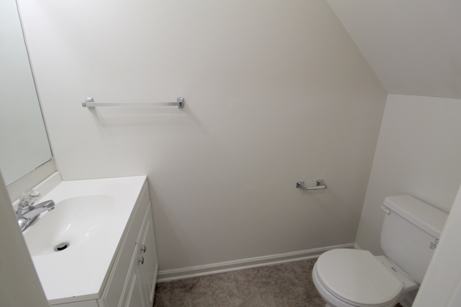 half bath - Devon Lane - 3 bedroom 3.5 bath townhome for rent. Lease for the 26-27 school year!