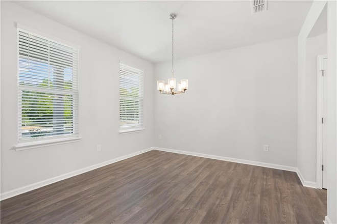 Dining Room / Study - Modern 4-Bed/4-Bath Spacious Home in Kennesaw - Minutes from KSU!