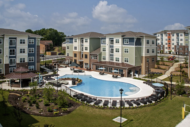 General View of the Apartment Complex - apt #401