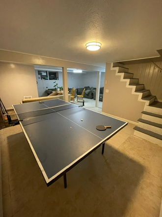 Ping Pong Table - 170 Davis, 1.4 miles to UConn Storrs Campus House