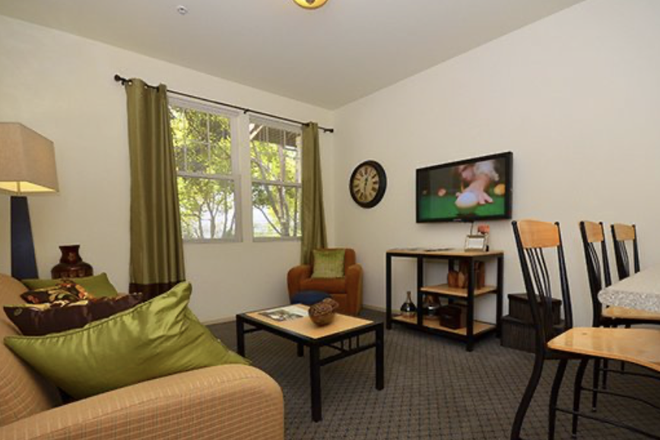 Sample picture of living room space - VDCN Sublease 3b2b GENDER INCLUSIVE