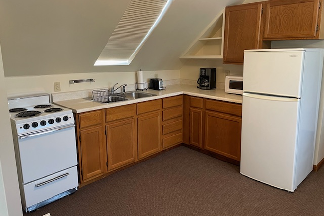 Kitchen - Manning Apartments