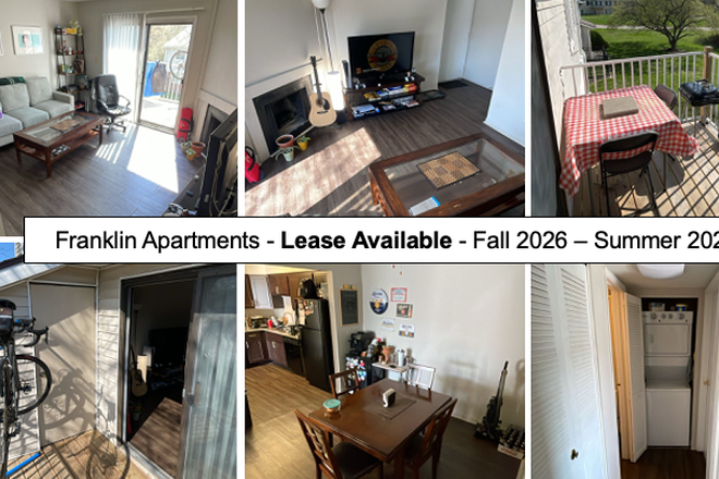 Apartment and Balcony - Franklin Apartments