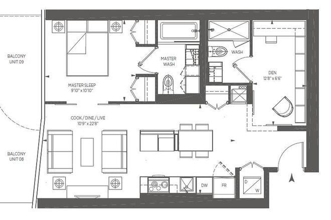 Layout - Live, Study, Work at the Toronto’s most Iconic Address at Yonge-Bloor