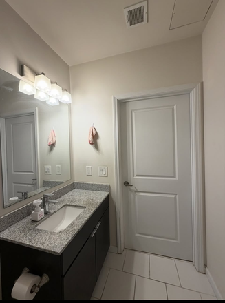 Private Bathroom - High-Rise Apartment Lease Takeover: Private Bedroom, Private Bathroom, Spacious Closet