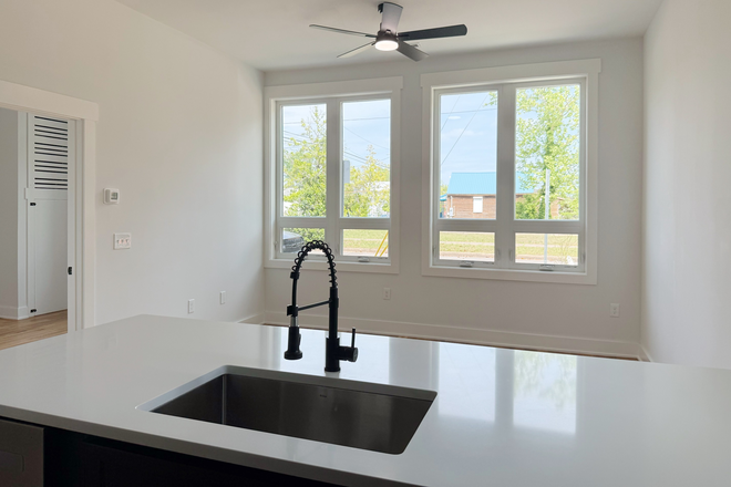Kitchen/Living Area - Castle Street Apartments