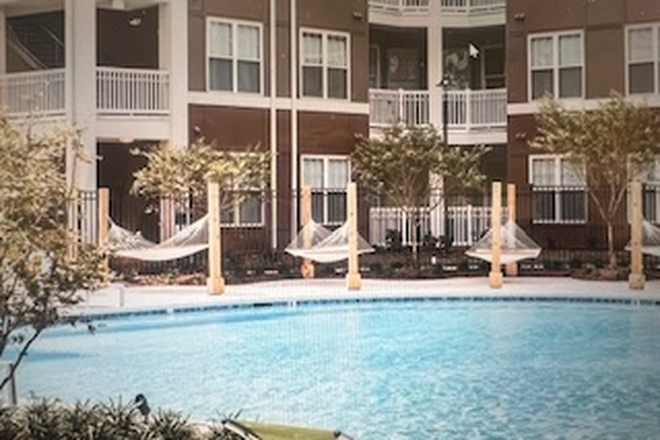 Outdoor pool - Your Own Bedroom, Your Own Bathroom only $889/month in a 4 bed 4 bath unit.  Ion. Parking spot. Apartments