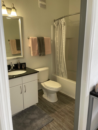 bathroom - The Enclave Apartments