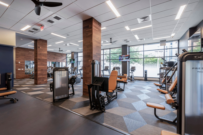 Gym - Lightview Apartments