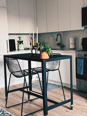 Kitchen (furniture well be removed) - 2 Bed / 2 Bath — Available November 1 – May 31 (with option to extend) Apartments