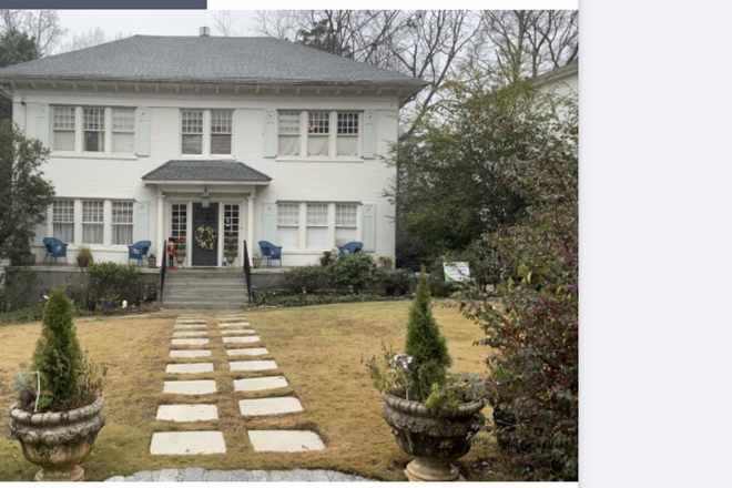 Outside Street View - 2 BR/2BA Heart of Ansley Park