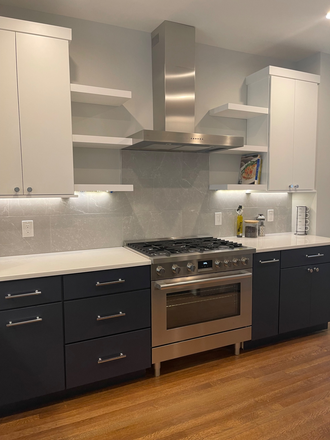Kitchen - Fully renovted 3 bedrrom Condo