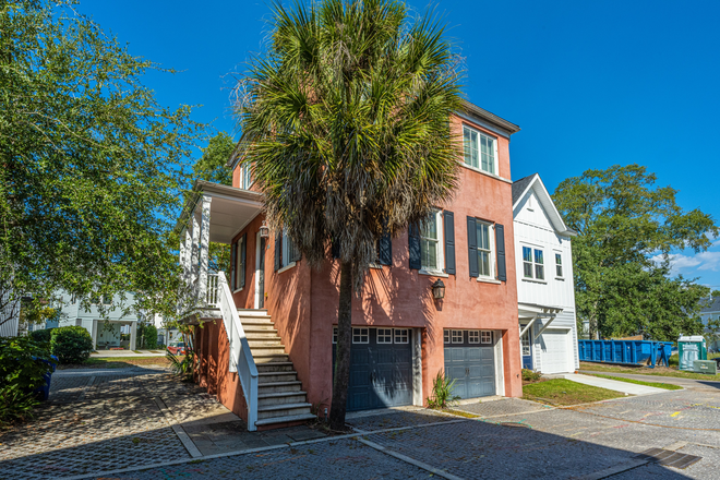 Home Exterior with Garage - Dual Master Suite in Park Circle's Mixson Community House