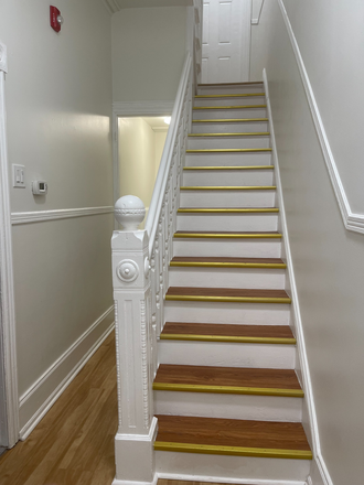 stairs 3204 Powelton - Newly renovated, Walk to class. 4-6 Bedrooms