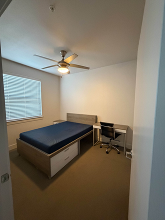 Bedroom - Park West Apartments