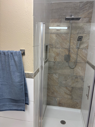 Brand new shower - Sobrante condo
