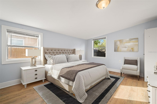 Large bedroom #3 - Three Bedroom Home w/ Three Private Baths! Near Downtown St. Petersburg