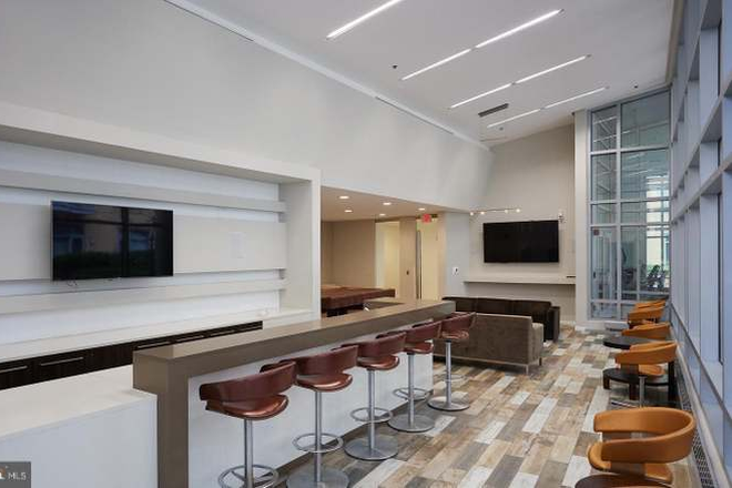 Community Room - One Independence Plaza Condo