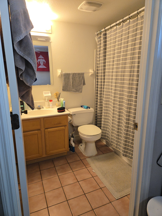 Bathroom - Knights Circle Apartments