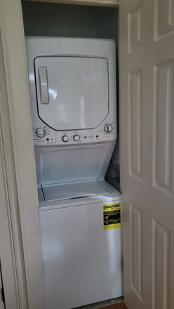 Laundry - One Bedroom Apartment