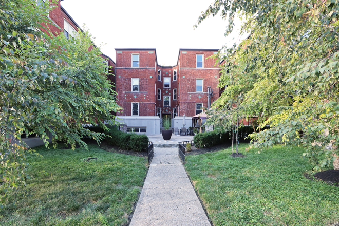 Front of building - The Inn on Forest; All Utilities are included in rent Apartments