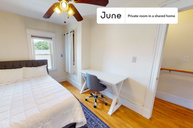 Photo - Private bedroom in 4 bed/1 bath Home