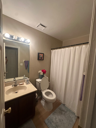 Private bathroom - Hibben Ferry Condominiums