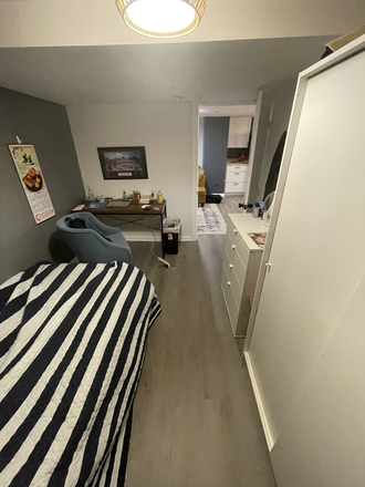 Bedroom - Sublet Available with Central AC, Backyard, Access to Transportation! House