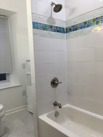 bathroom - quiet, updated and centrally located apartment close to campus