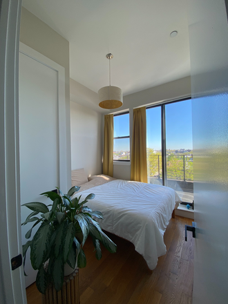 Bedroom 2 - One or two rooms available (both with access to balcony) in shared two-floor apartment