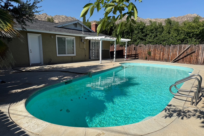 Pool - 246 Green Oaks - Spacious 4-Bedroom Home with Pool – Just 1 Mile from UCR!