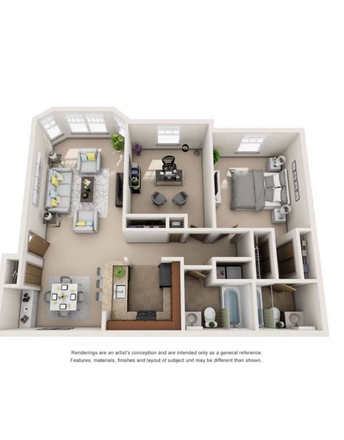 2Bath Rooms 2 Bed rooms - Mill Valley