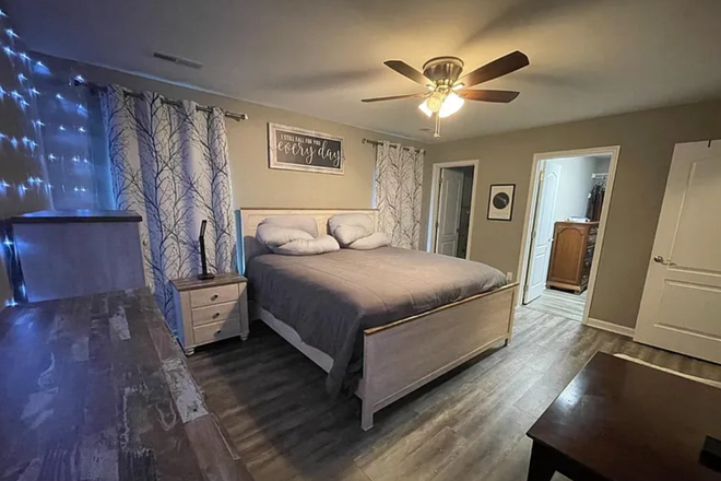 Master bedroom (1 of 5) - Newer home close to LU in great neighborhood