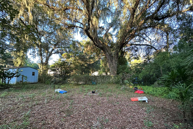 Backyard - 3BD/1BA House in NW Gainesville