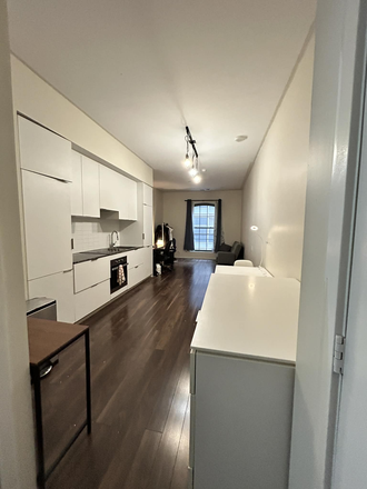 Living Space - Modern Studio at Five Condos, Yonge & Wellesley