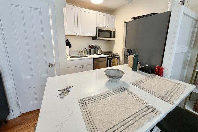 A - Back Bay is the best! Apartments