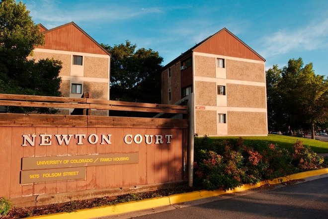 2 Bedroom, 1 Bath - Newton Court Apartment