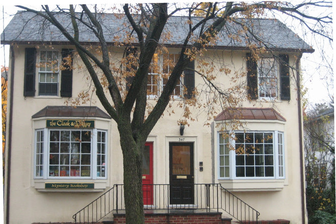 Street view - 1BR apt-347B-Nassau St-Princeton