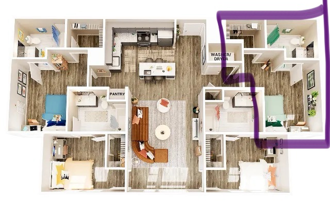 Layout - Union Blacksburg