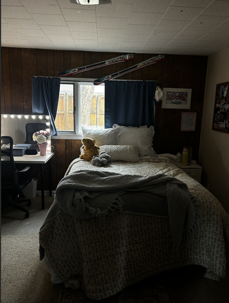 Bedroom - House on the hill