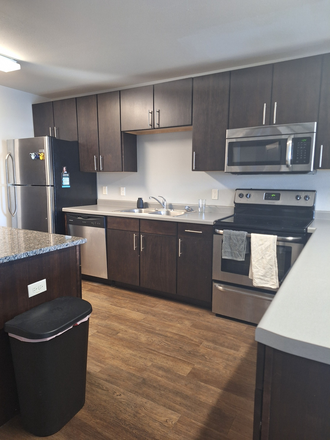 Kitchen - The Lofts 2 bedroom sublease available