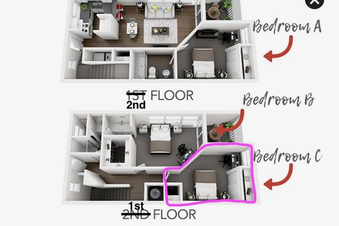 Floorplan - On50 Apartments