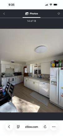 Kitchen - 1001 S 1300 E (close to campus) House