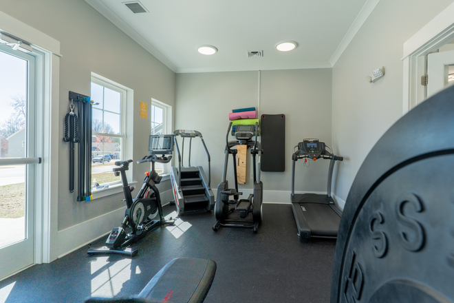 Fitness Center - Charlton Farms House