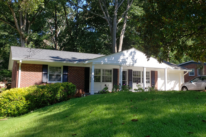 street view - Beautiful 3BR 2BA Ranch Inside Perimeter.